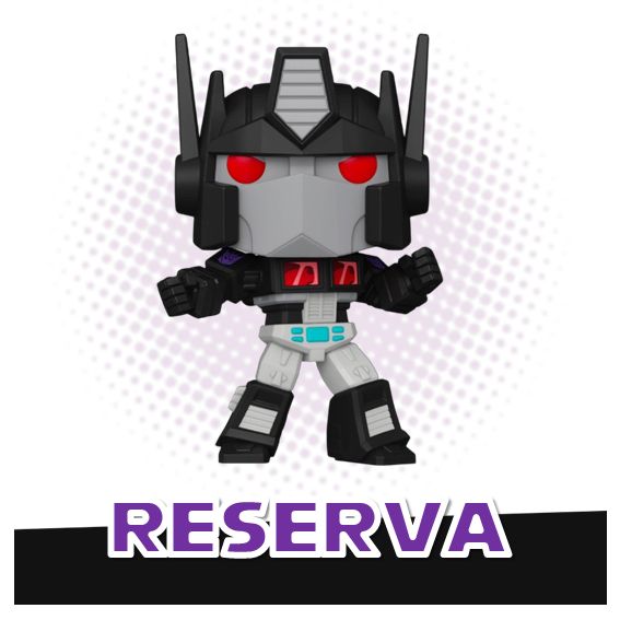 Funko Pop! Nemesis Prime 167 - Transformers RESERVA