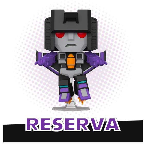 Funko Pop! Skywarp 168 (opción chase aleatoria) - Transformers RESERVA