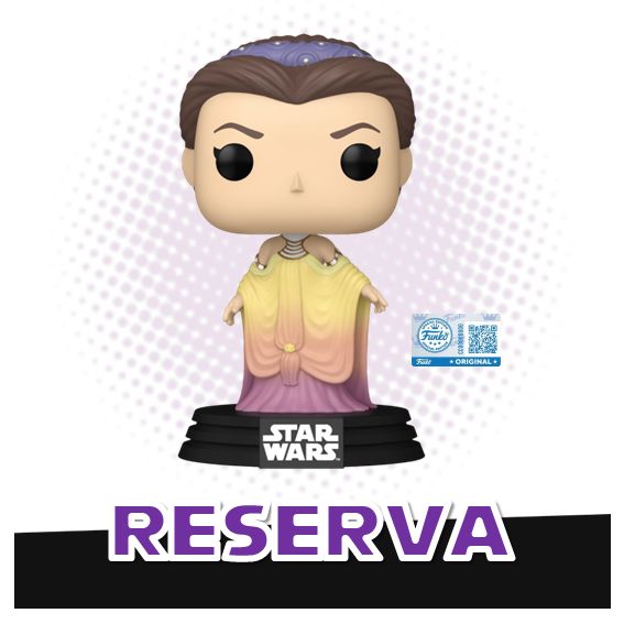 Funko Pop! Padme Amidala 812 (SE) - Star Wars RESERVA