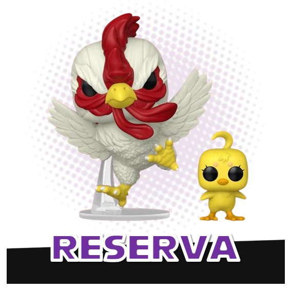 Funko Pop! Keiji with Piyoko 2164 - Rooster Fighter RESERVA