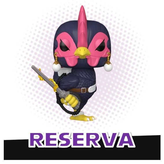 Funko Pop! Elizabeth 2163 - Rooster Fighter RESERVA