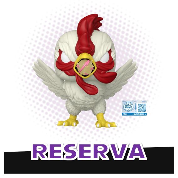 Funko Pop! Keiji 2165 (SE) - Rooster Fighter RESERVA