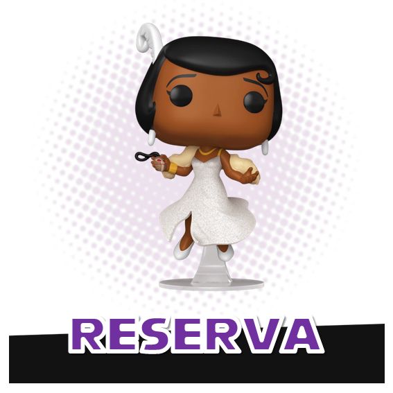 Funko Pop! Tiana 1672 - Disney The Princess and The Frog RESERVA