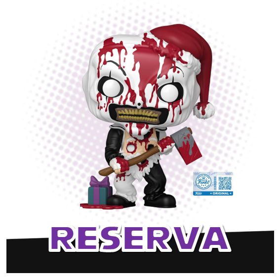 Funko Pop! Art the Clown 1935 (SE) - Terrifier RESERVA