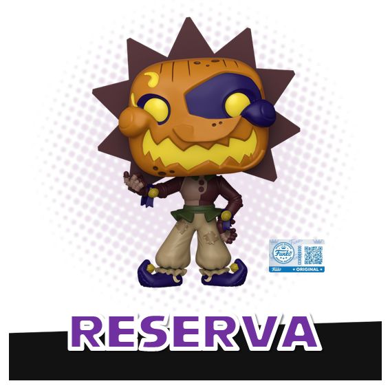 Funko Pop! Jack-O-Moon 1133 (SE) - Five Nights at Freddy&#39;s RESERVA