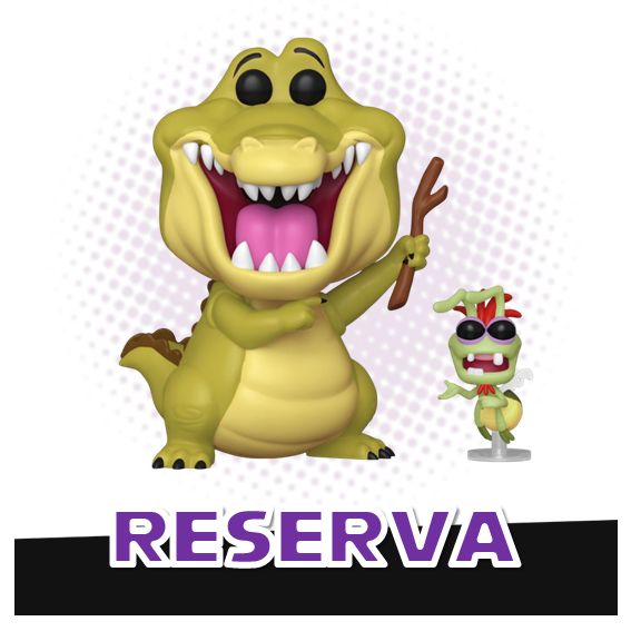 Funko Pop! Louis with Raymond 1670 - Tiana y el Sapo RESERVA