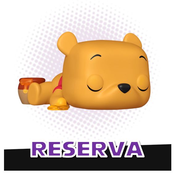 Funko Pop! Sleeping Winnie The Pooh 1682 - Disney RESERVA