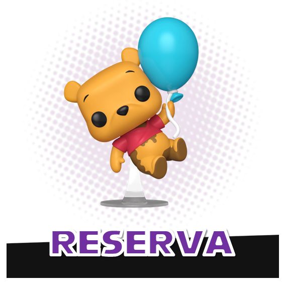 Funko Pop! Pooh with Balloon 1681 - Disney Winnie The Pooh RESERVA