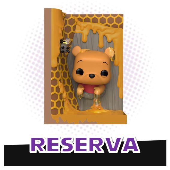 Funko Nooks Winnie The Pooh in Honey Tree - Disney RESERVA
