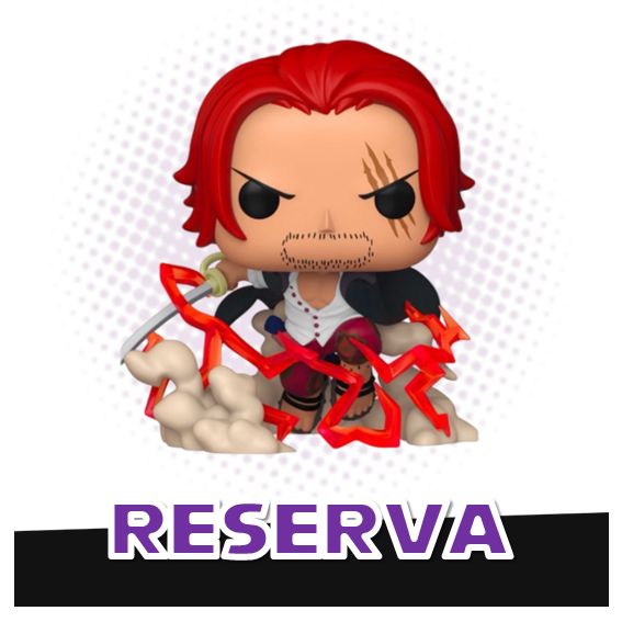 Funko Pop! Shanks 2166 Plus - One Piece RESERVA