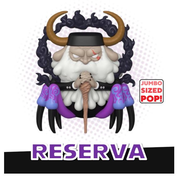 Funko Pop! 10&#39;&#39; St. Jaygarcia Saturn 2207 - One Piece RESERVA