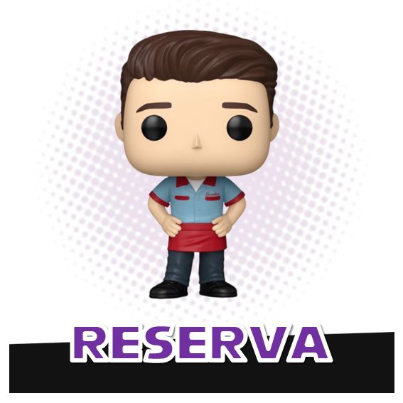 Funko Pop! Brandon Walsh 1858 - 90210 RESERVA
