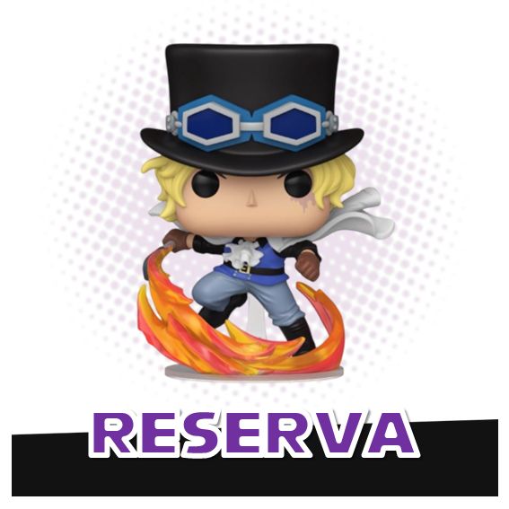 Funko Pop! Sabo 2108 - One Piece RESERVA