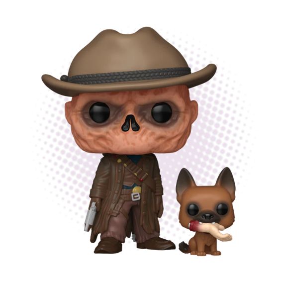 Funko Pop! The Ghoul with CX404 1766 - Fallout