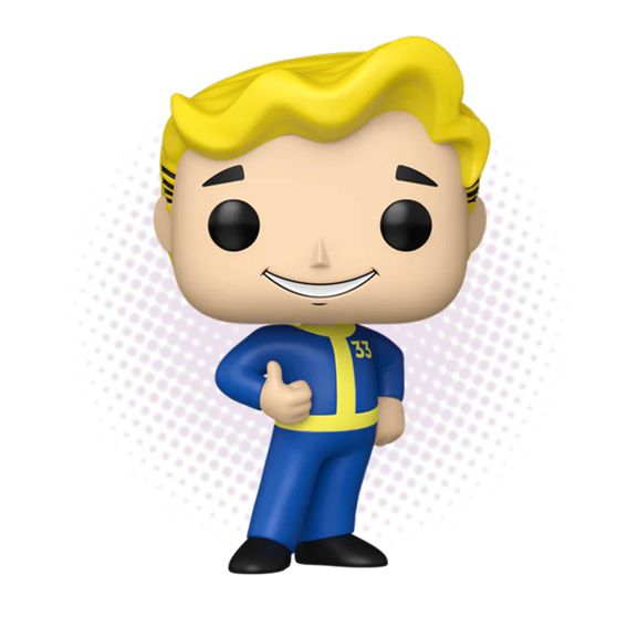 Funko Pop! Vault Boy 1767 (opción chase aleatoria) - Fallout
