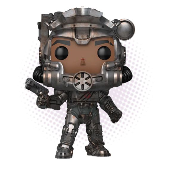 Funko Pop! Maximus 1765 (opción chase aleatoria) - Fallout