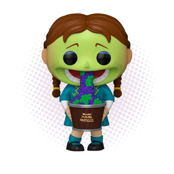 Funko Pop! Puking Pastille Girl 185 - Harry Potter