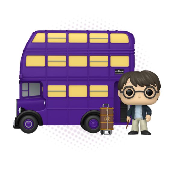 Funko Pop! Rides Harry Potter with Knight Bus 139 - Harry Potter