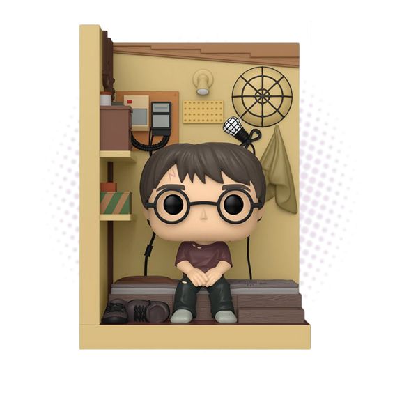 Funko Nooks Harry Potter in Cupboard - Harry Potter