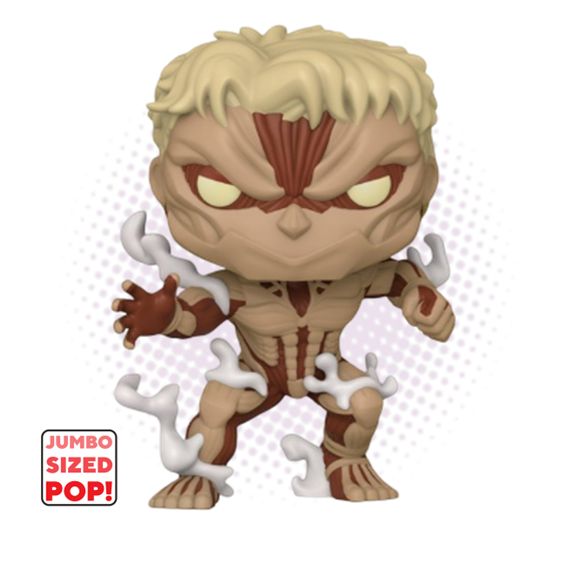 Funko Pop! 10&#39;&#39; Armored Titan 1995 - Attack on Titan