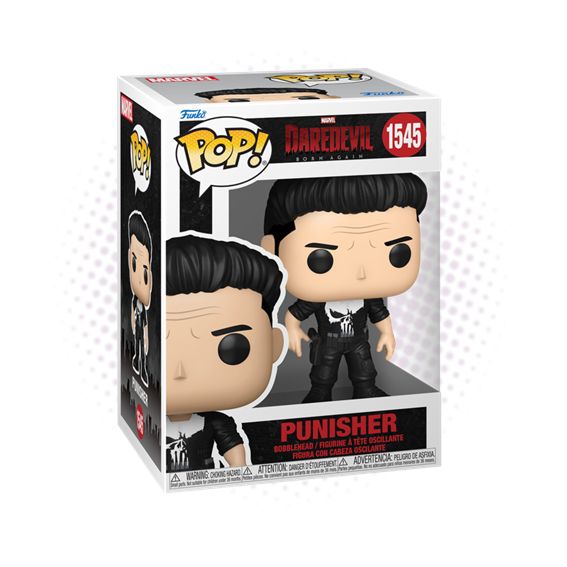 Funko Pop! Punisher 1545 - Marvel Daredevil Born Again