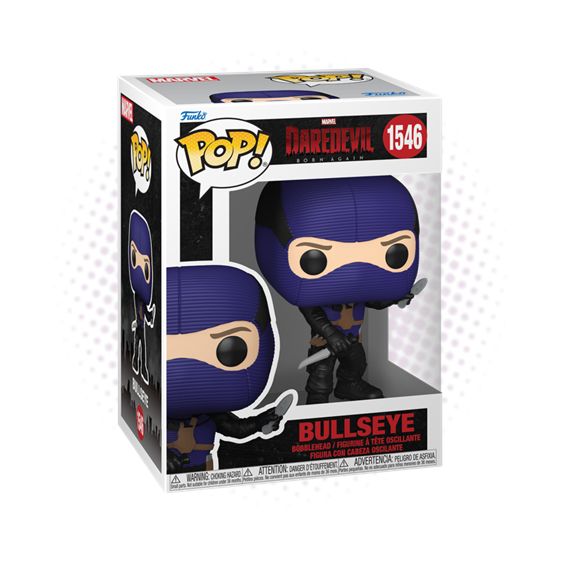 Funko Pop! Bullseye 1546 - Marvel Daredevil Born Again