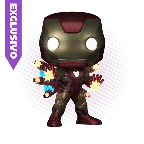 Funko Pop! Iron Man 1555 (GITD) (SE) - Marvel