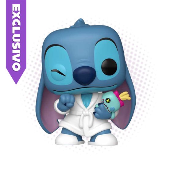 Funko Pop! Stitch in Robe 1608 (SE) - Disney Lilo &amp; Stitch