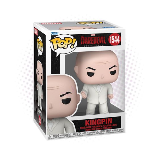 Funko Pop! Kingpin 1544 - Marvel Daredevil Born Again