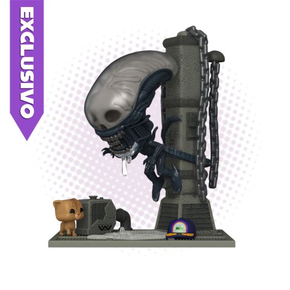 Funko Pop! Deluxe Xenomorph with Jonesy 1936 (SE) - Alien