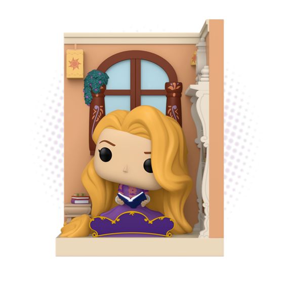 Funko Nooks Rapunzel in Tower - Disney Princess Tangled