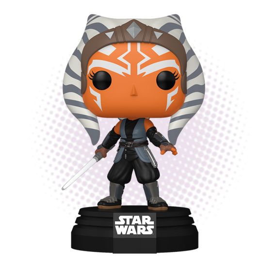 Funko Pop! Ahsoka 794 con luces y sonido - Star Wars