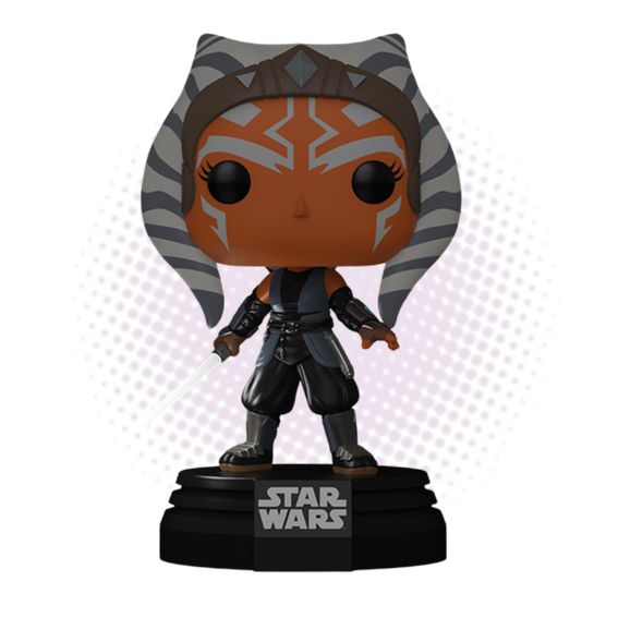 Funko Pop! Ahsoka 794 con luces y sonido - Star Wars
