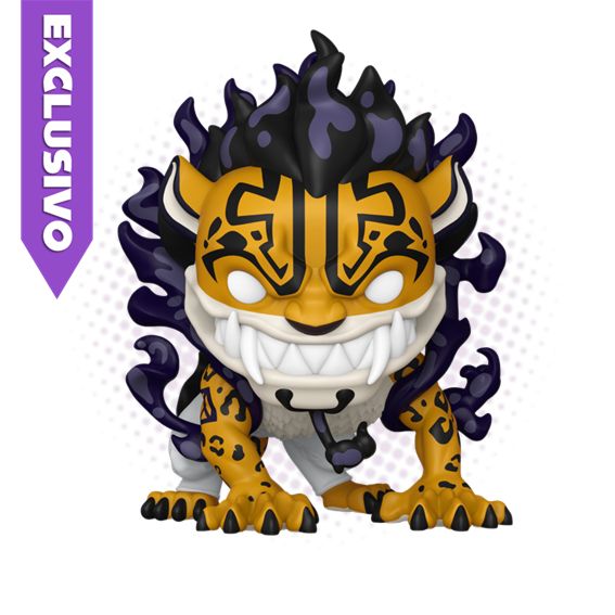 Funko Pop! Rob Lucci 2140 (2025 Fall Convention) Plus - One Piece