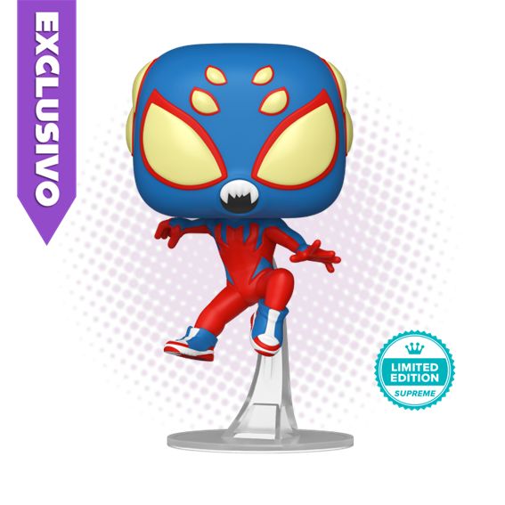 Funko Pop! Spider-Boy 1511 (LE Supreme 9500 pcs) - Marvel Spider-Man