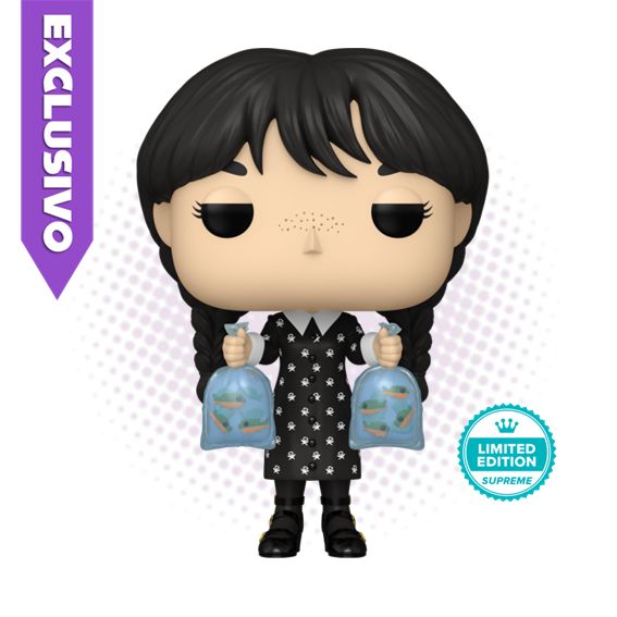Funko Pop! Wednesday Addams 1814 (LE Supreme 9500 pcs) - Wednesday