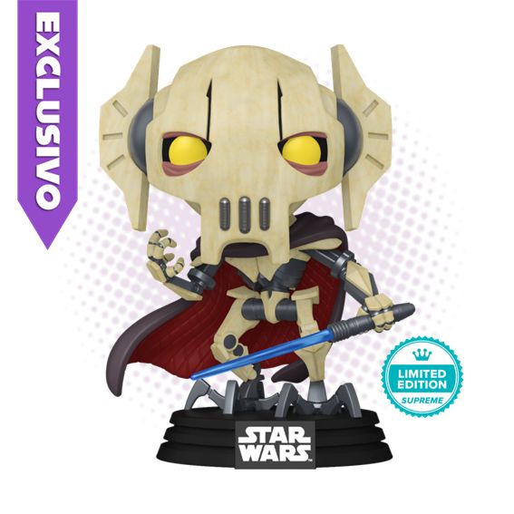 Funko Pop! General Grievous 796 (LE Supreme 9500 pcs) - Star Wars