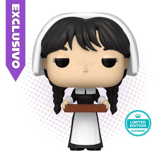 Funko Pop! Wednesday Addams 1813 (LE Supreme 9500 pcs) - Wednesday