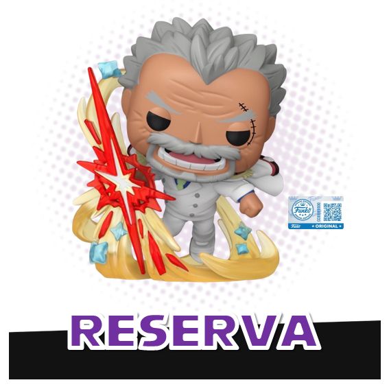 Funko Pop! Monkey D. Garp 2172 (SE) (Opción aleatoria chase) - One Piece RESERVA