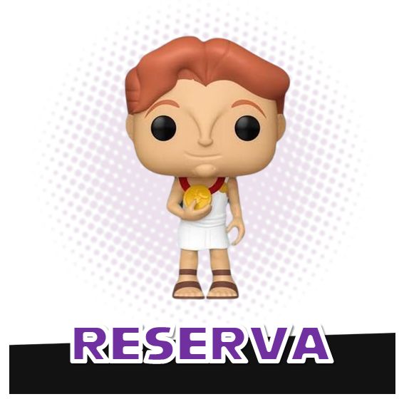 Funko Pop! Young Herc 1669 - Disney Hercules RESERVA