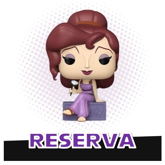 Funko Pop! Meg with Flower 1667 - Disney Hercules RESERVA