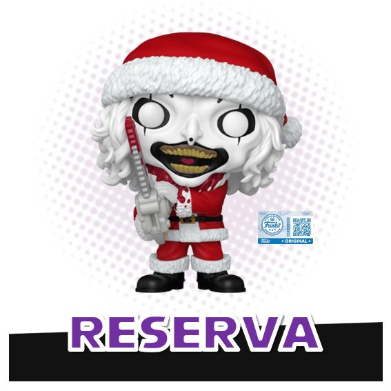 Funko Pop! Art The Clown 1990 (SE) - Terrifier RESERVA