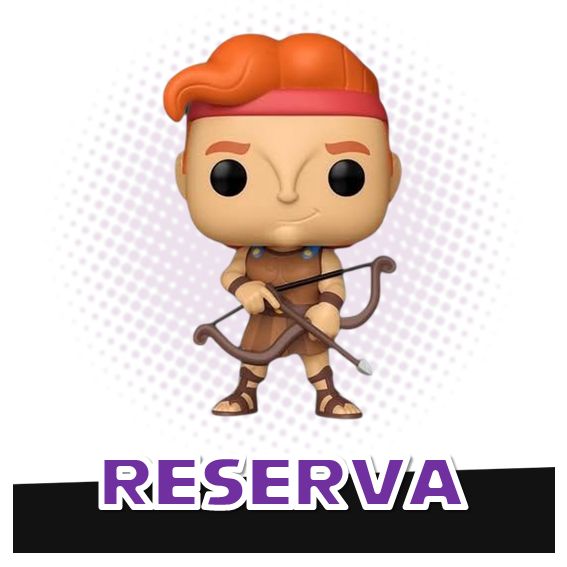 Funko Pop! Hercules with Bow 1666 - Disney Hercules RESERVA