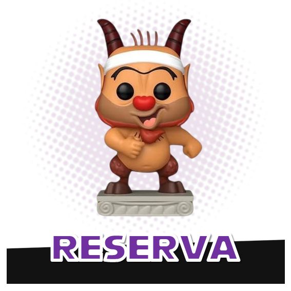 Funko Pop! Training Phil 1668 - Disney Hercules RESERVA
