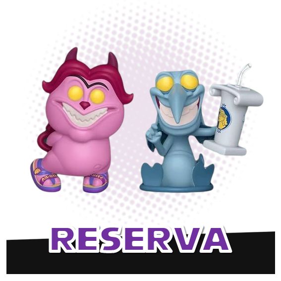 Funko Pop! Pain &amp; Panic 2pc - Disney Hercules RESERVA