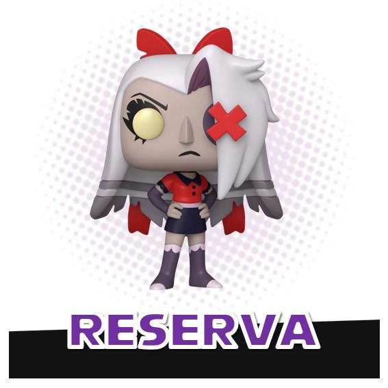 Funko Pop! Vaggie 2240 (opción chase aleatoria) - Hazbin Hotel RESERVA