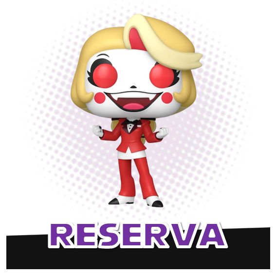 Funko Pop! Charlie Morningstar 2239 (opción chase aleatoria) - Hazbin Hotel RESERVA