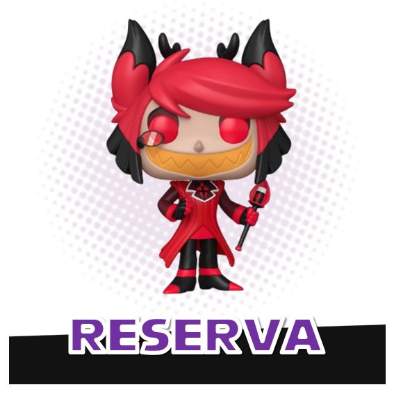 Funko Pop! Alastor 2242 (opción chase aleatoria) - Hazbin Hotel RESERVA