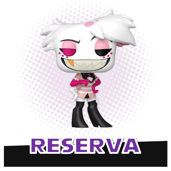 Funko Pop! Angel Dust 2241 - Hazbin Hotel RESERVA