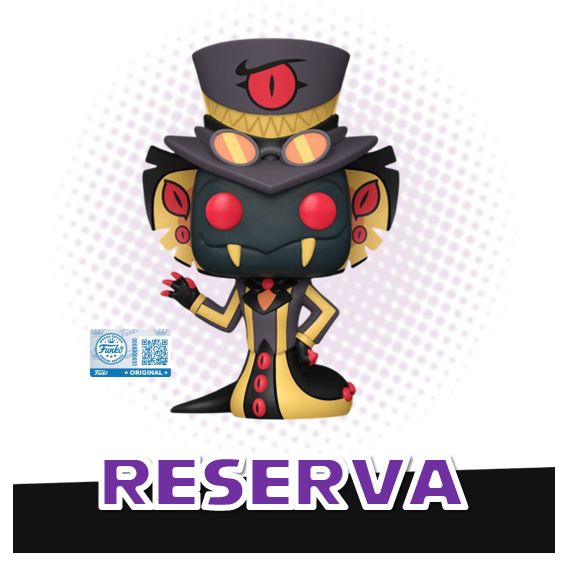 Funko Pop! Sir Pentious 2243 (SE) (Opción chase aleatoria) - Hazbin Hotel RESERVA